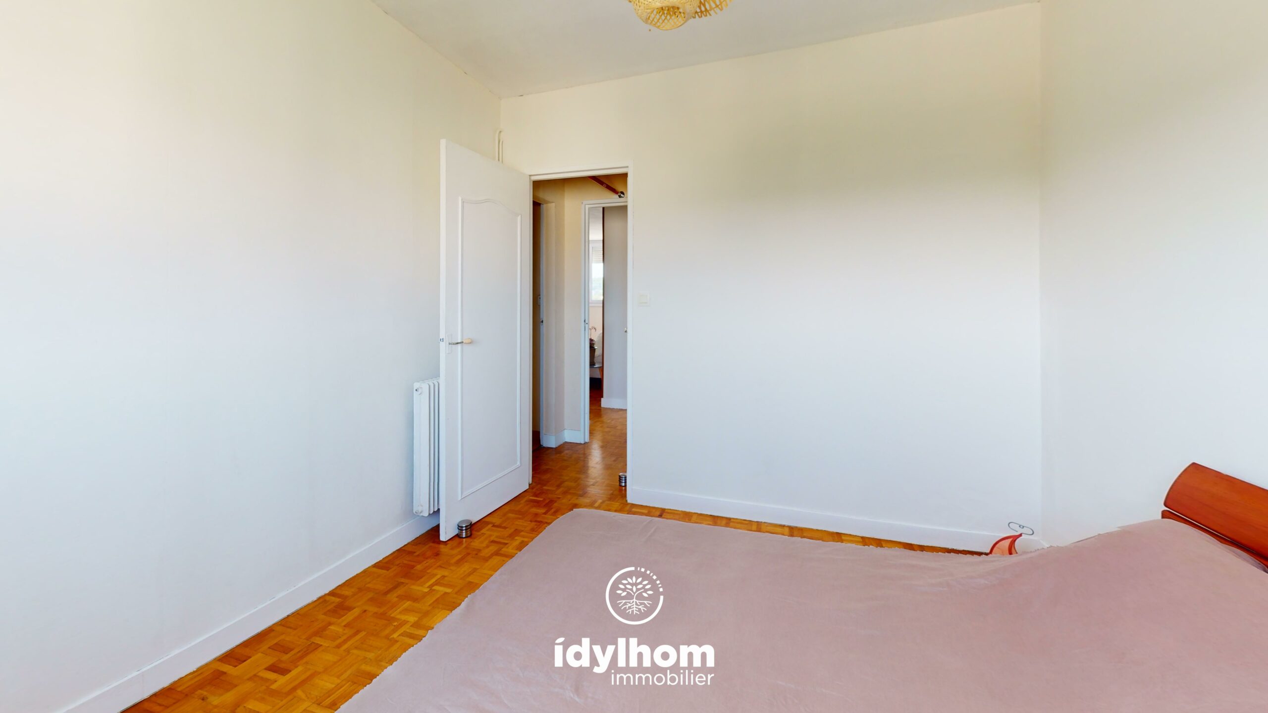 HORIZON : Appartement T4 de 66 m² au dernier étage, avec cave et parking – Toulouse – métro Rangueil
