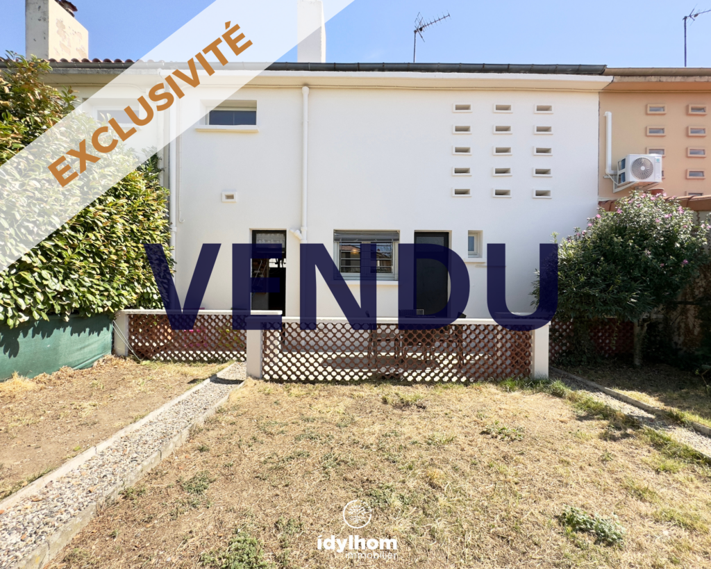 FLOWER : Maison T4 de 77 m2 avec garage à Colomiers