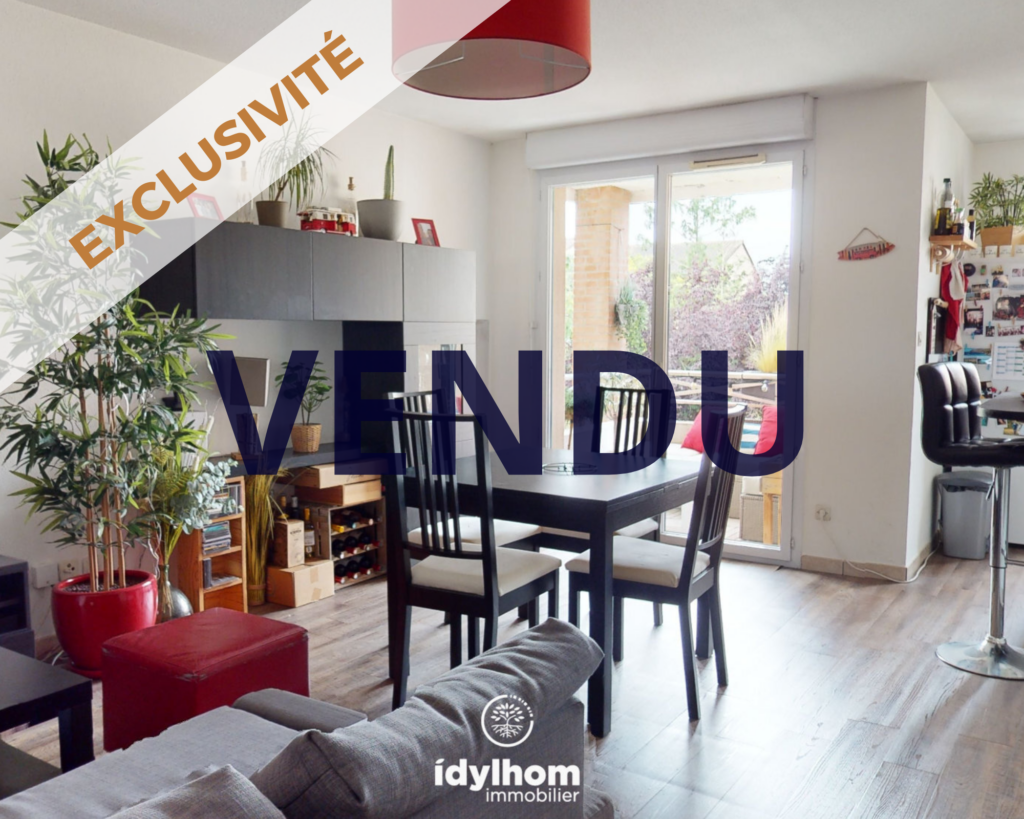 NATURA : Appartement T2 de 43 m2 avec 2 places de parking à Gagnac-sur-Garonne