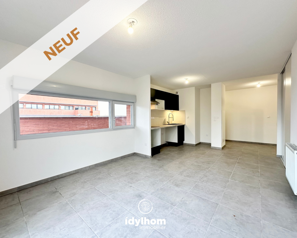 GRÈS : Appartement T3 Neuf en duplex de 60 m2 à Toulouse – Casselardit