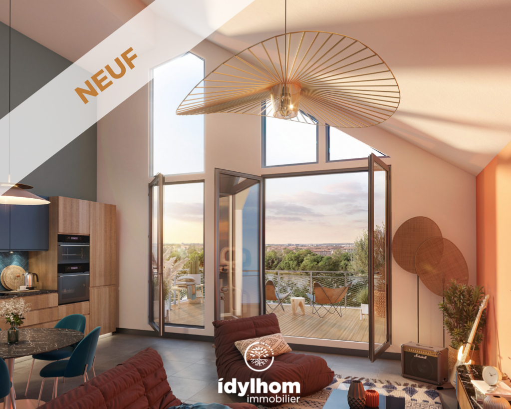 GARONA : Appartement T3 de 61 m2 Neuf, à Toulouse – Casselardit