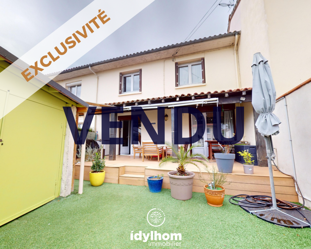 HARDIT : Maison T4 de 96 m2 avec 3 chambres et 1 bureau – Toulouse Purpan / Casselardit