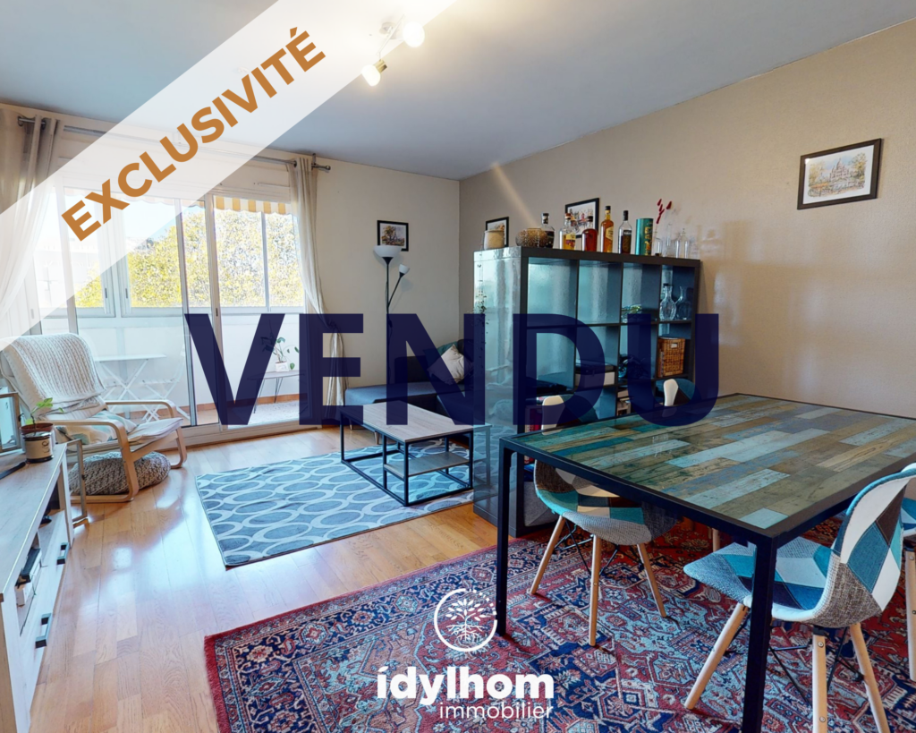 LUCIO : Grand Appartement T3 Bis de 74 m2 avec loggia à Toulouse – Casselardit
