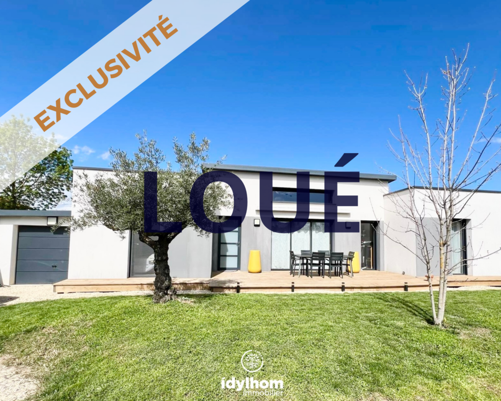 OLEA : Maison T4 de plain-pied de 96 m2 avec garage, au Lherm