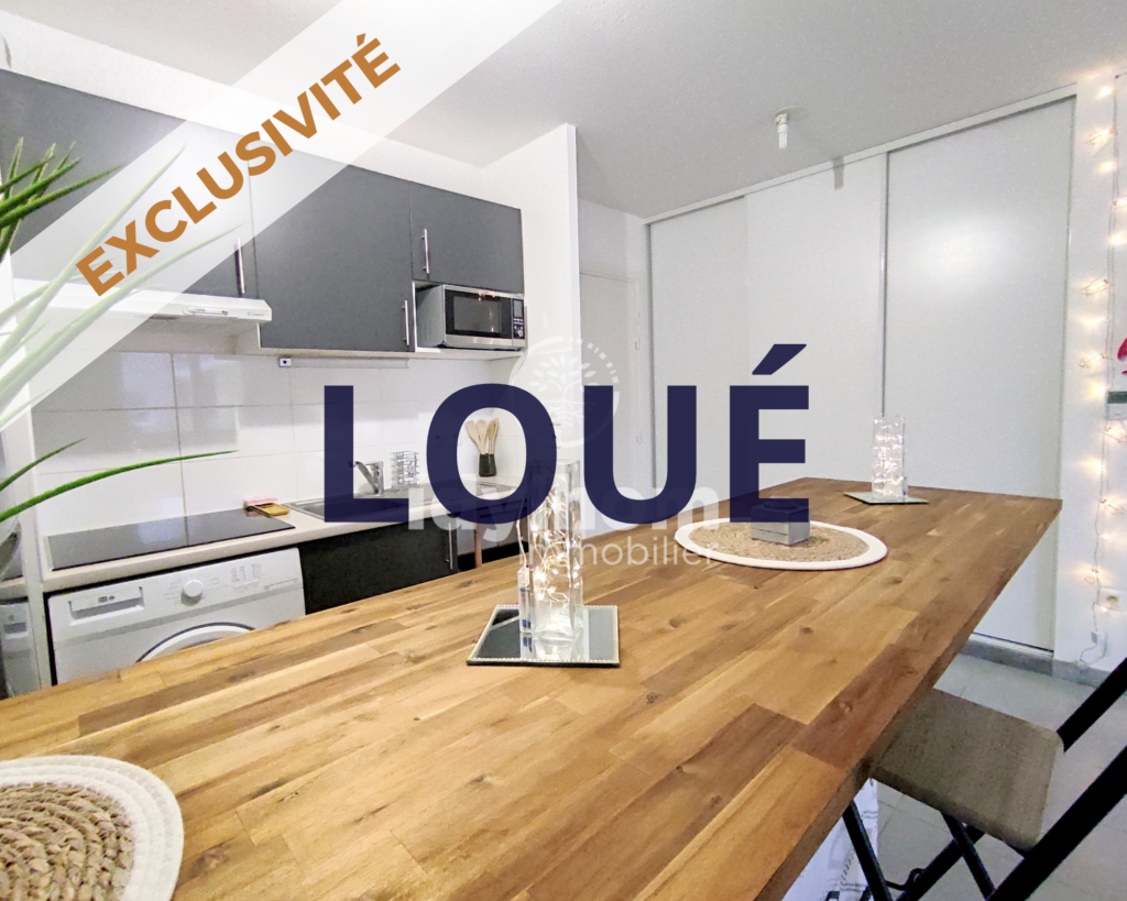 COCOON : Appartement T2 meublé cosy et lumineux à Toulouse – Château de l&rsquo;Hers