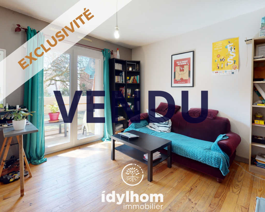 SALVADOR : Appartement de type T1 Bis de 30 m2 avec balcon à Toulouse – Port Saint Sauveur