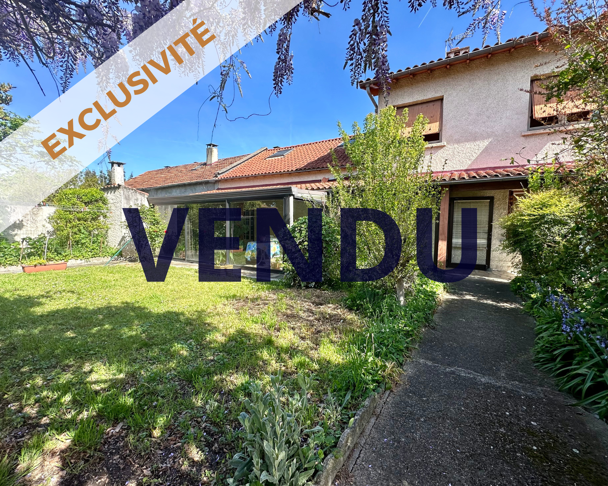 PRIMAVERA : Maison T7 de 171 m2 avec garage – Toulouse – Casselardit / Purpan.