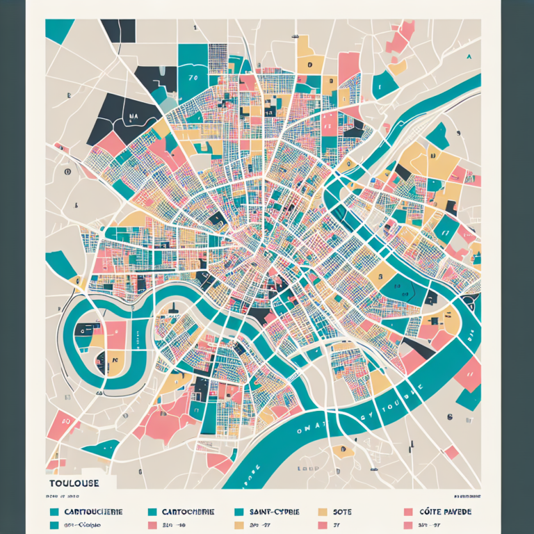 Les quartiers émergents de Toulouse à surveiller pour investir en immobilier