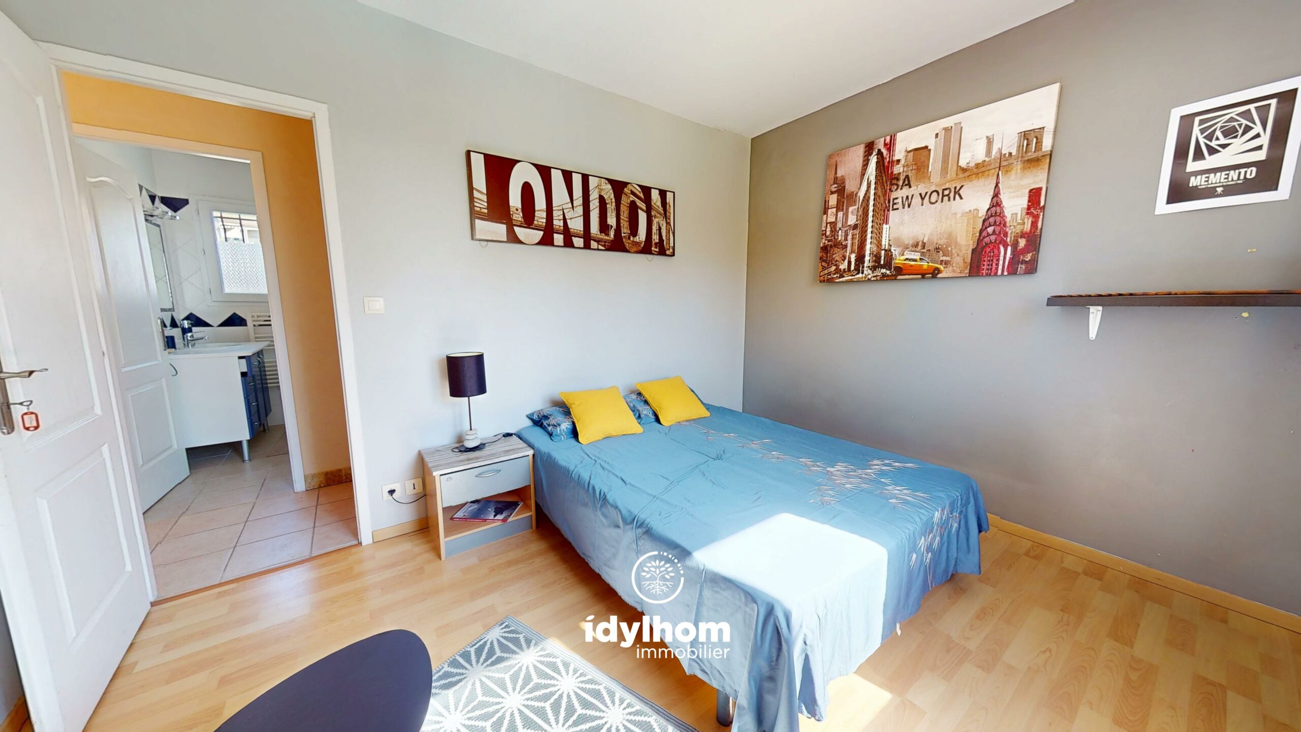 ROCAPALMA : Maison T6 de 170 m2 avec piscine et garage à Villeneuve-la-Comptal