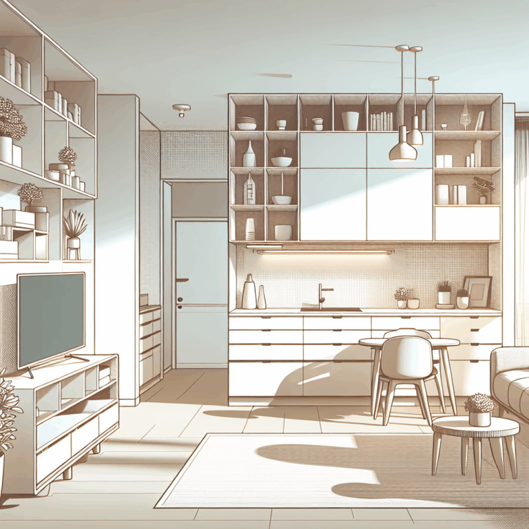 Comment Optimiser l'Espace dans les Petits Appartements Toulousains - Idylhom