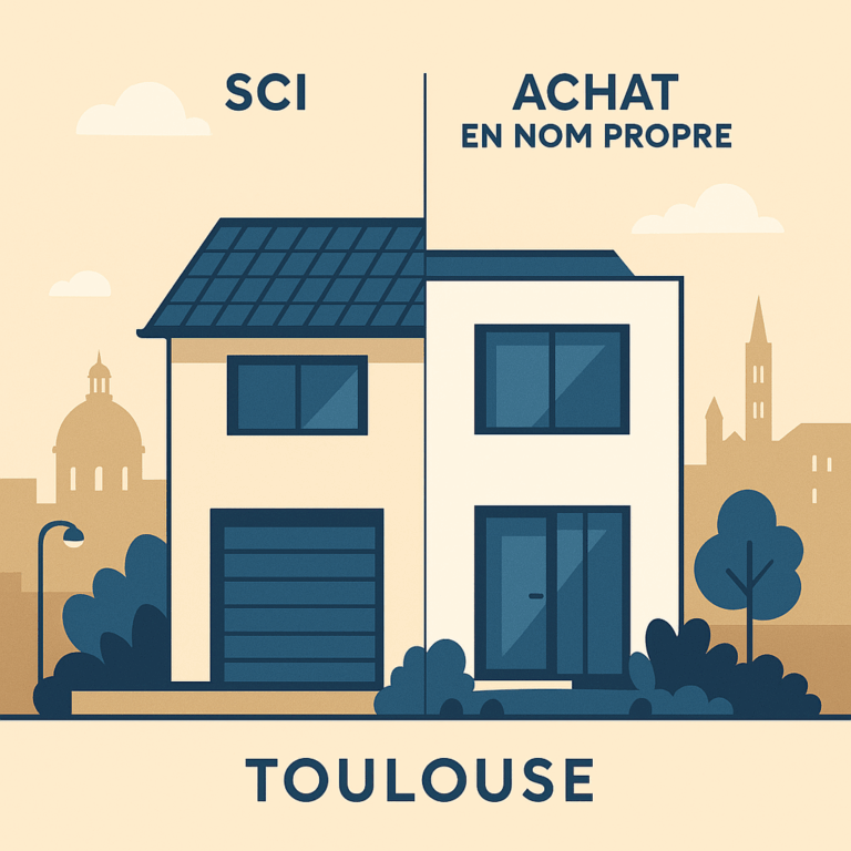 SCI Familiale ou Achat en Nom Propre : Quelle Structure Choisir en 2025 ?