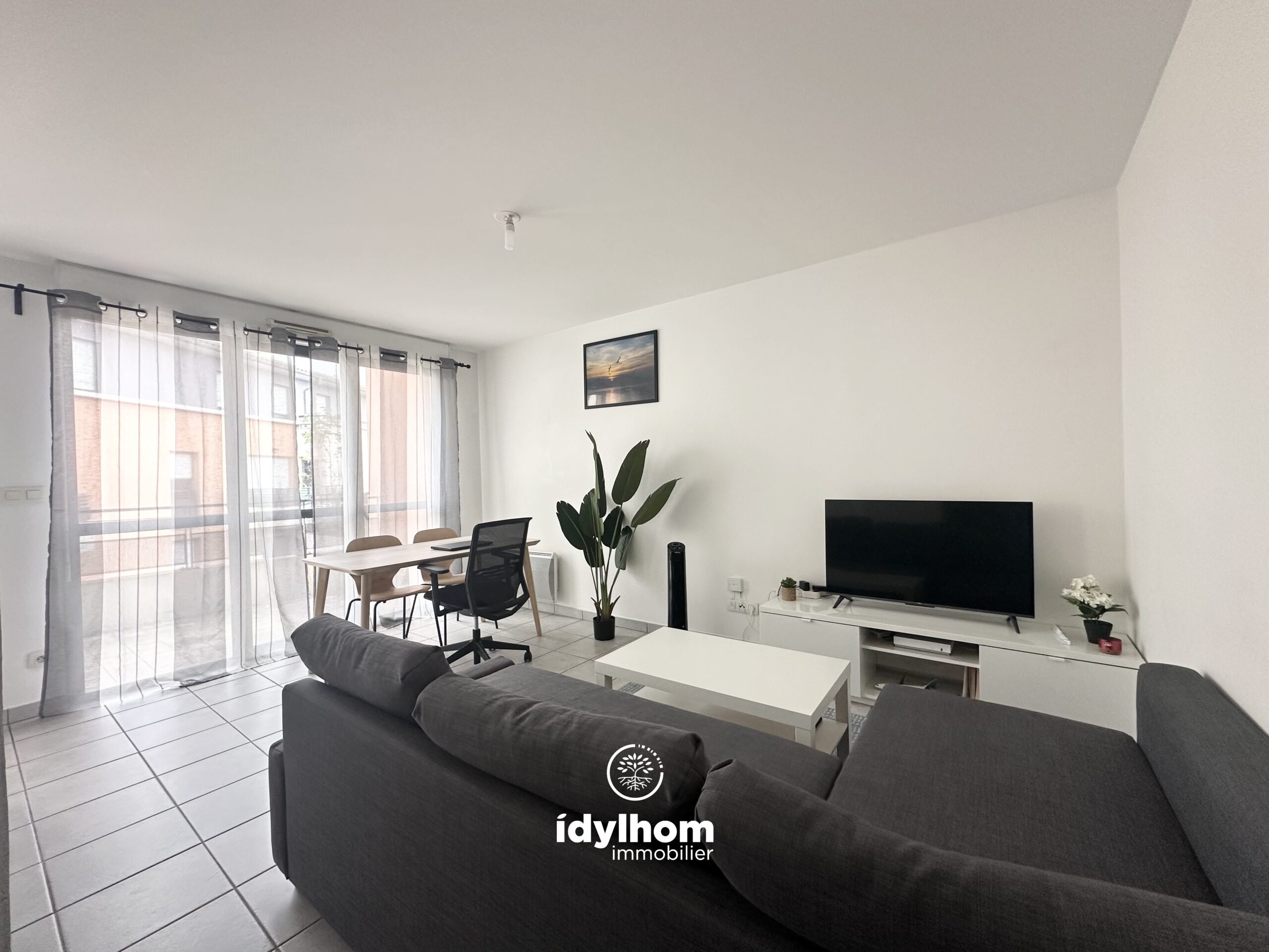 SOLEO -Apt T2 avec terrasse de 11 m2 et parking en sous-sol – Toulouse, quartier Purpan