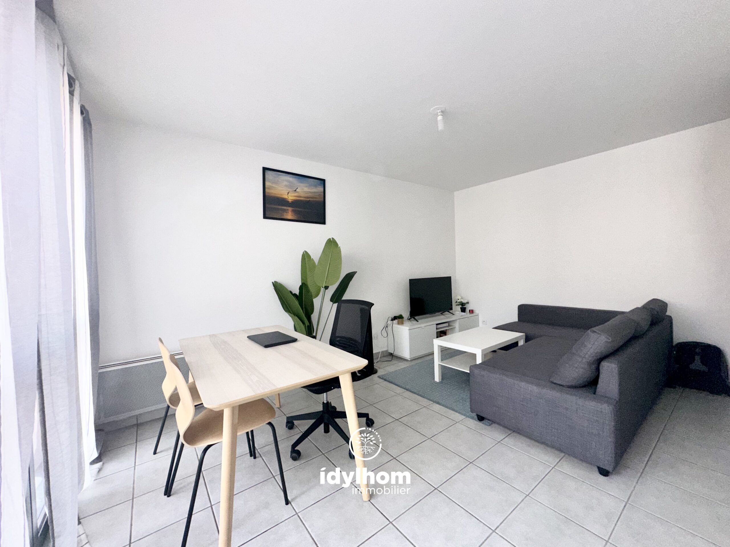 SOLEO -Apt T2 avec terrasse de 11 m2 et parking en sous-sol – Toulouse, quartier Purpan