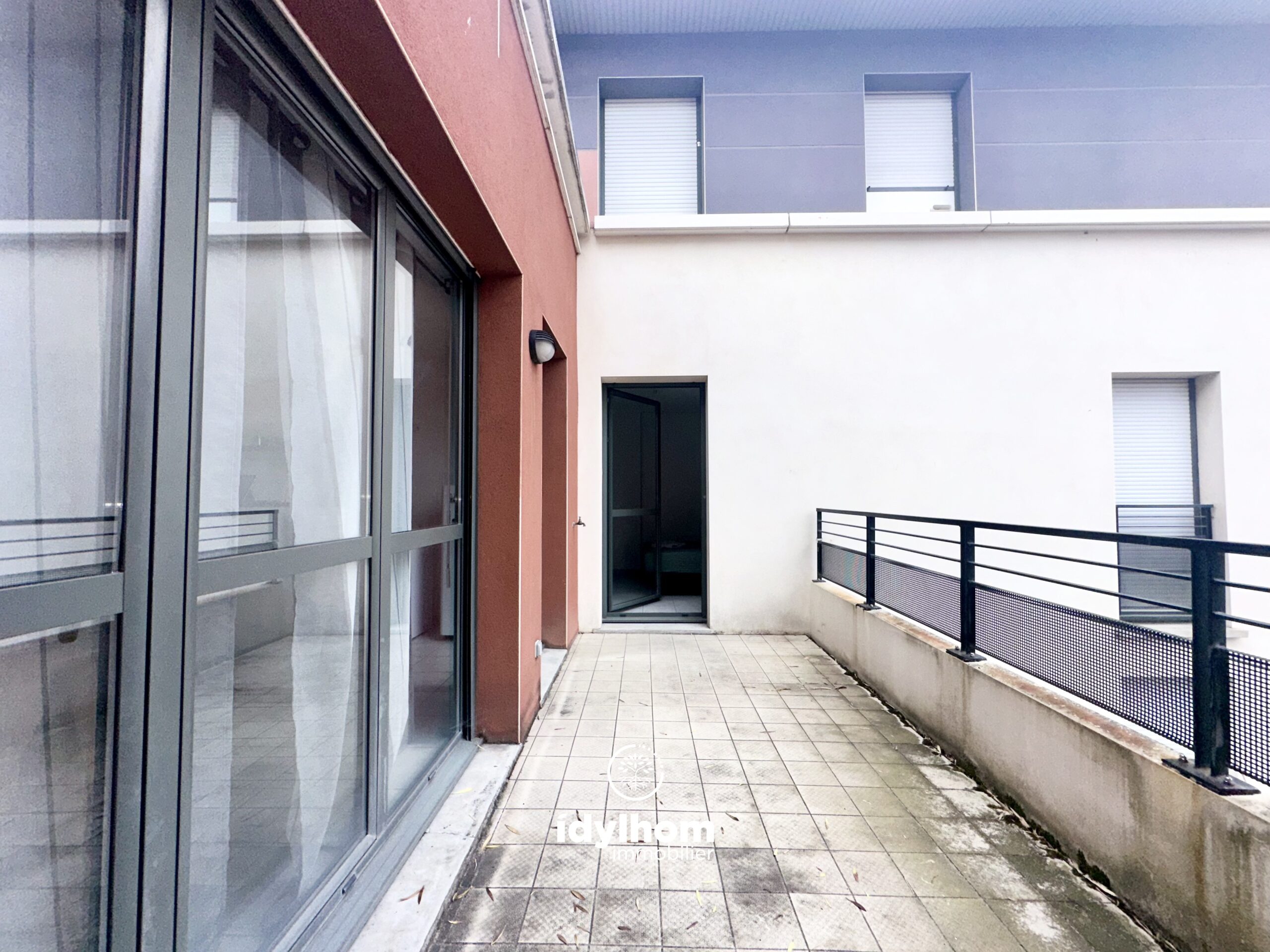 SOLEO -Apt T2 avec terrasse de 11 m2 et parking en sous-sol – Toulouse, quartier Purpan