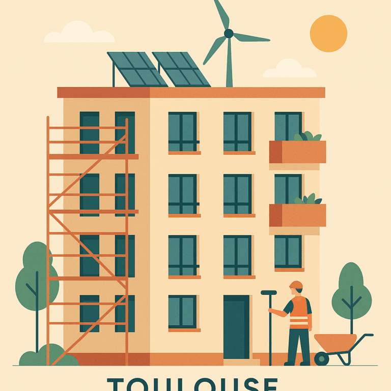 Rénovation énergétique des copropriétés toulousaines : plan de financement global avec Idylhom