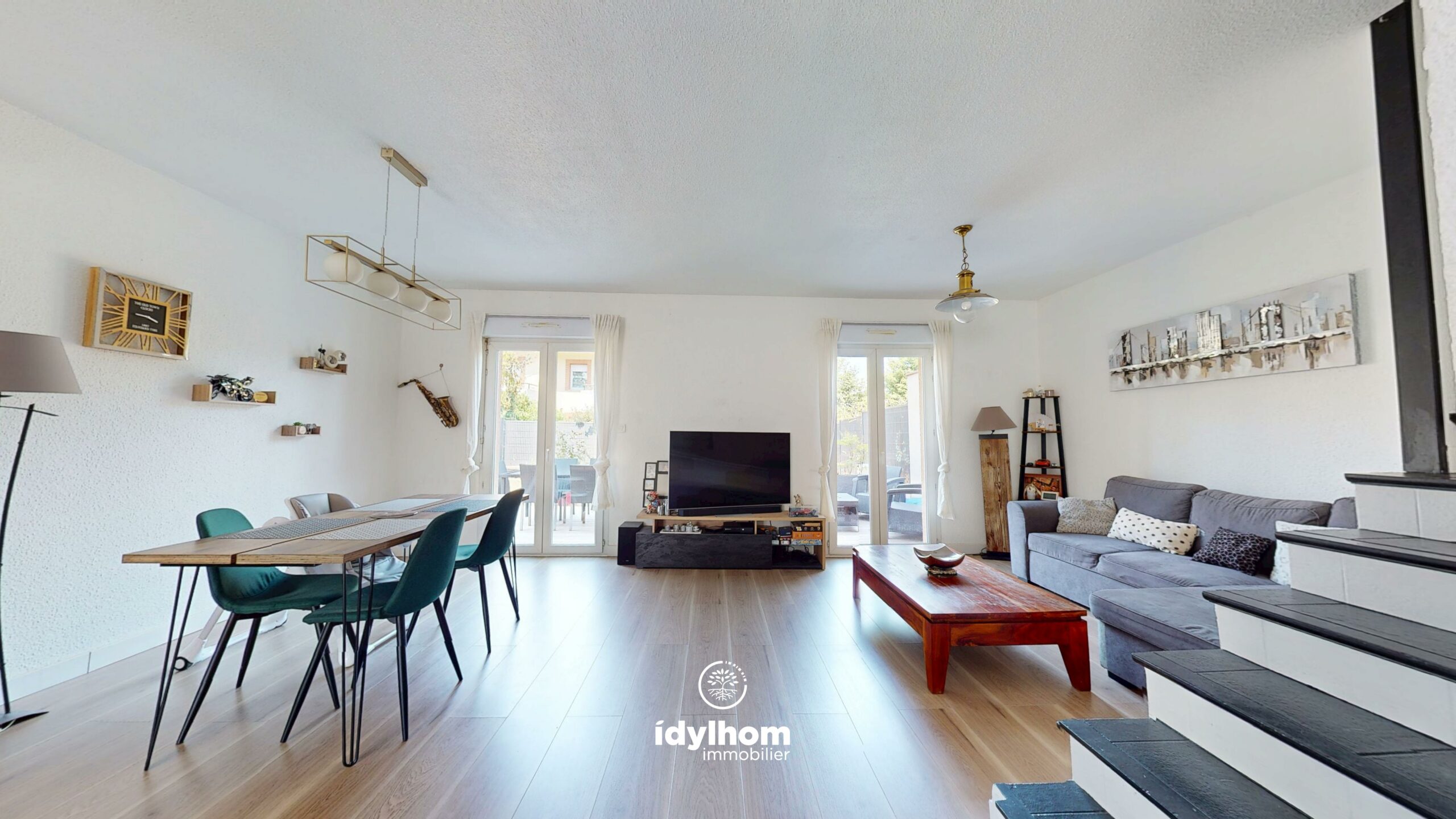 SIMONA – Villa T4 à vendre à Toulouse Saint-Simon – Maison familiale avec jardin, garage et terrasse