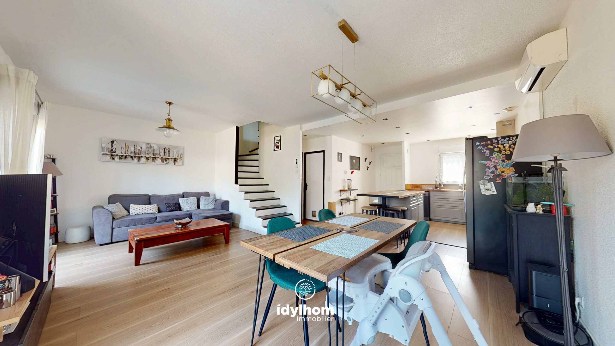 SIMONA – Villa T4 à vendre à Toulouse Saint-Simon – Maison familiale avec jardin, garage et terrasse