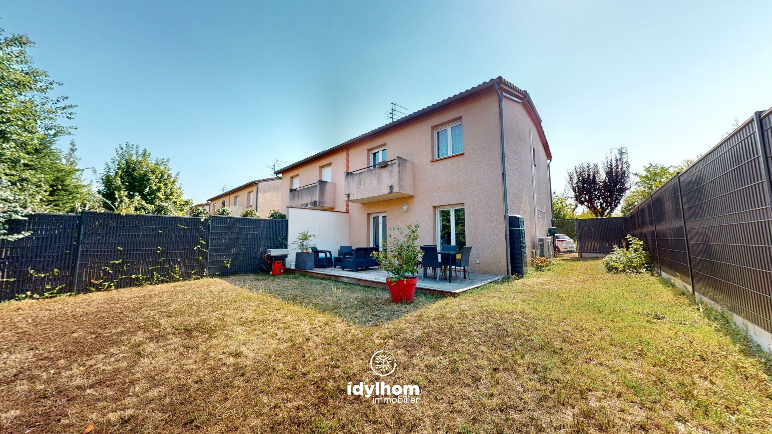 SIMONA – Villa T4 à vendre à Toulouse Saint-Simon – Maison familiale avec jardin, garage et terrasse