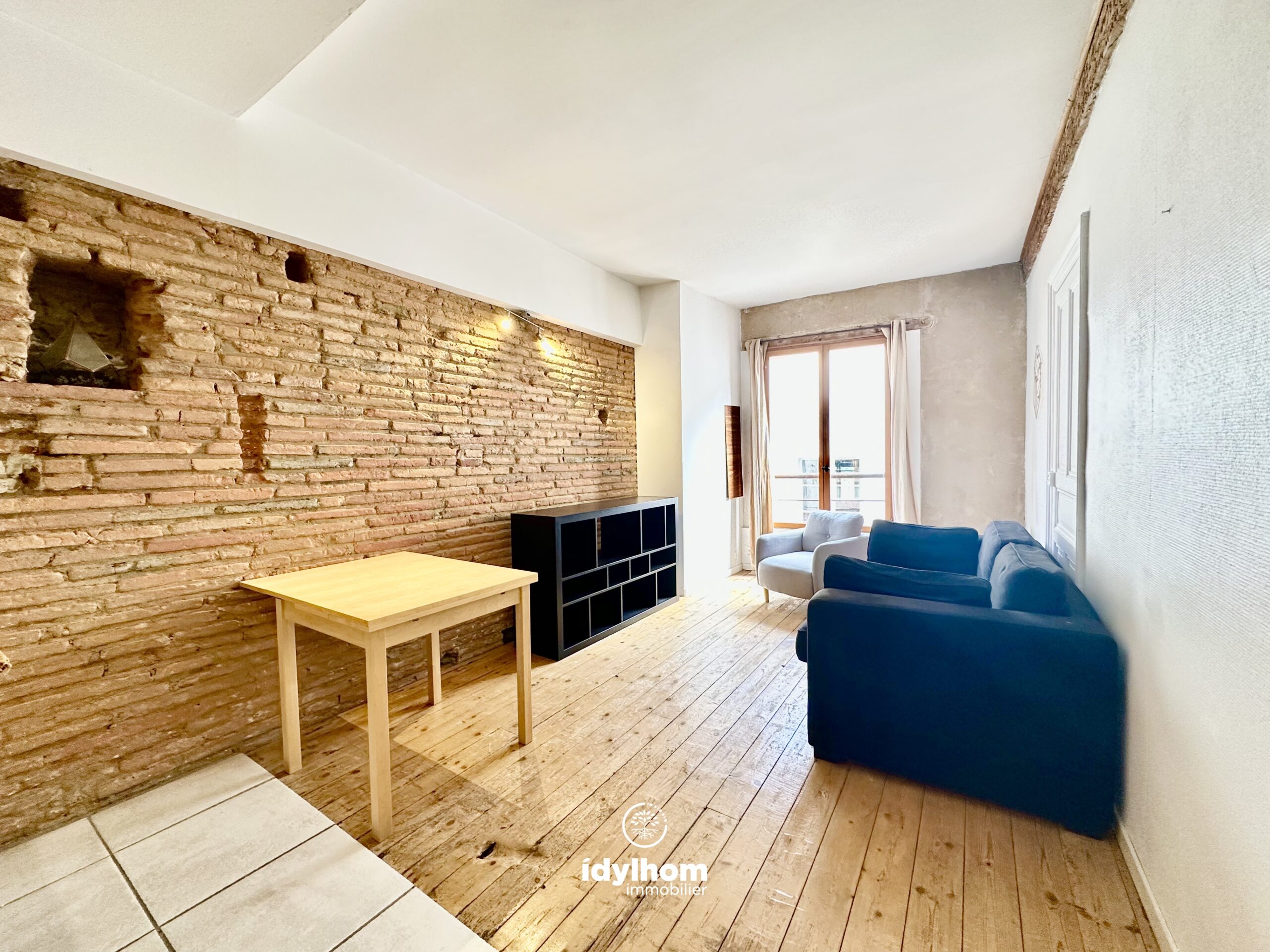 CARMEN – Appartement T2 de 47 m2 en plein coeur des Carmes – Toulouse