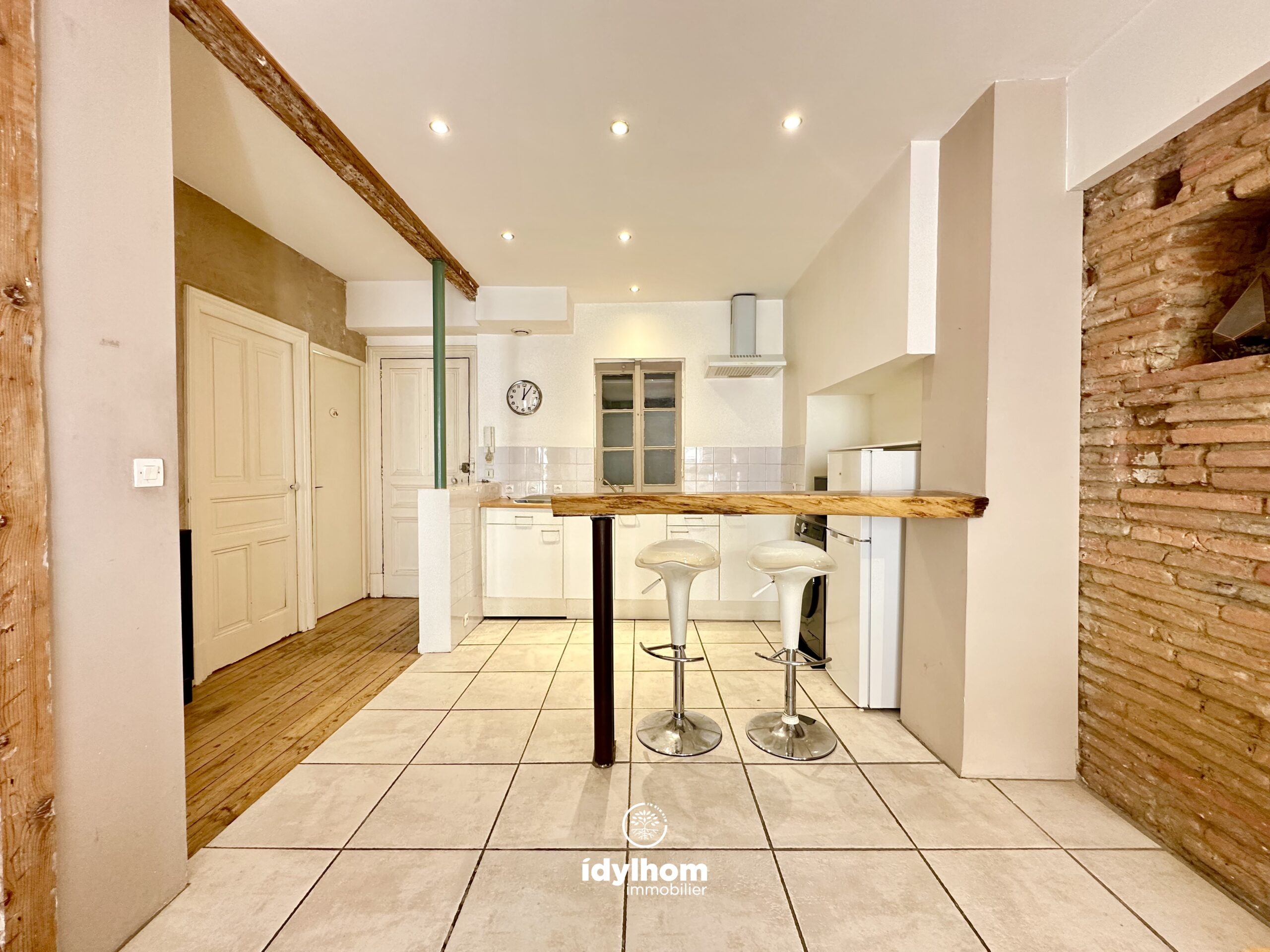 CARMEN – Appartement T2 de 47 m2 en plein coeur des Carmes – Toulouse