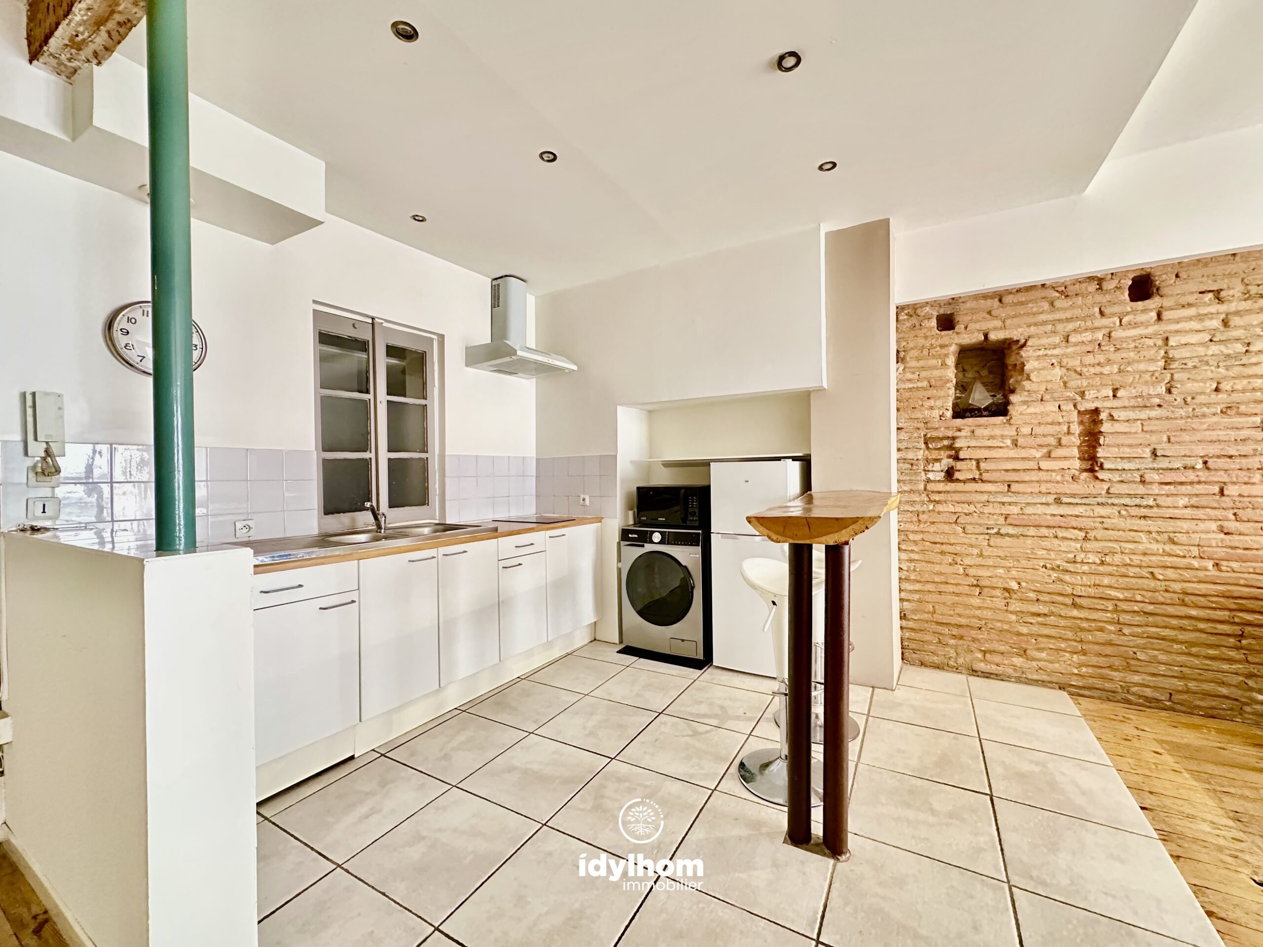 CARMEN – Appartement T2 de 47 m2 en plein coeur des Carmes – Toulouse