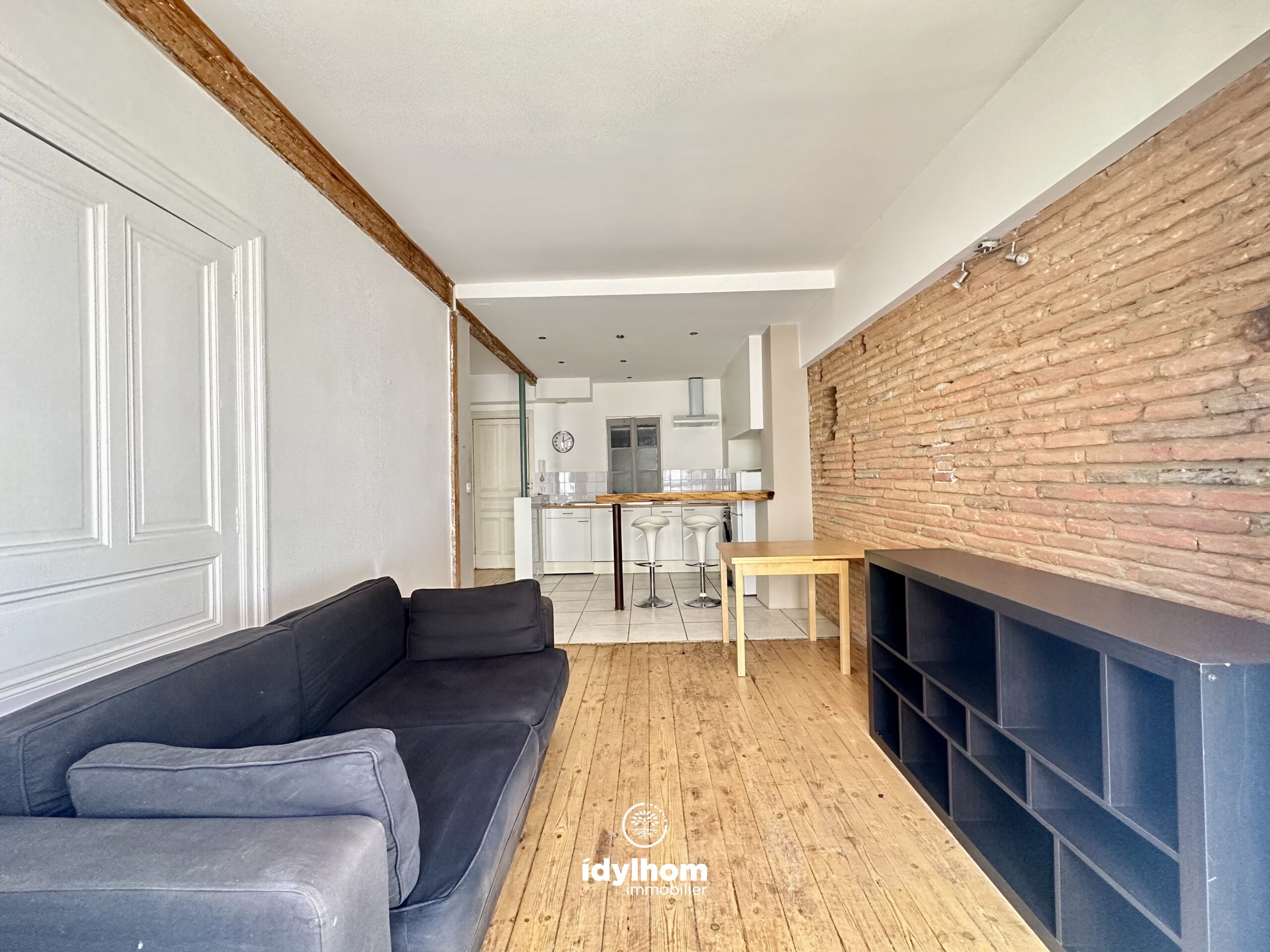 CARMEN – Appartement T2 de 47 m2 en plein coeur des Carmes – Toulouse