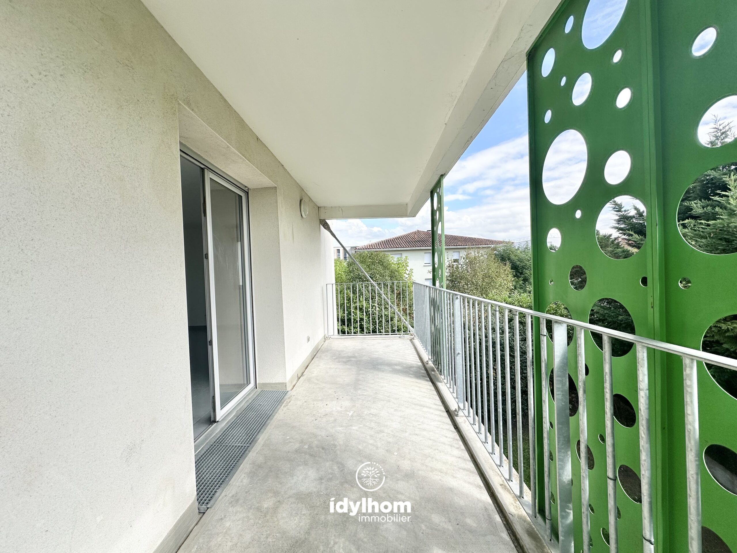 GREENY : Appartement T3 de 63 m2 avec terrasse et parking – proche métro – Toulouse (31200)
