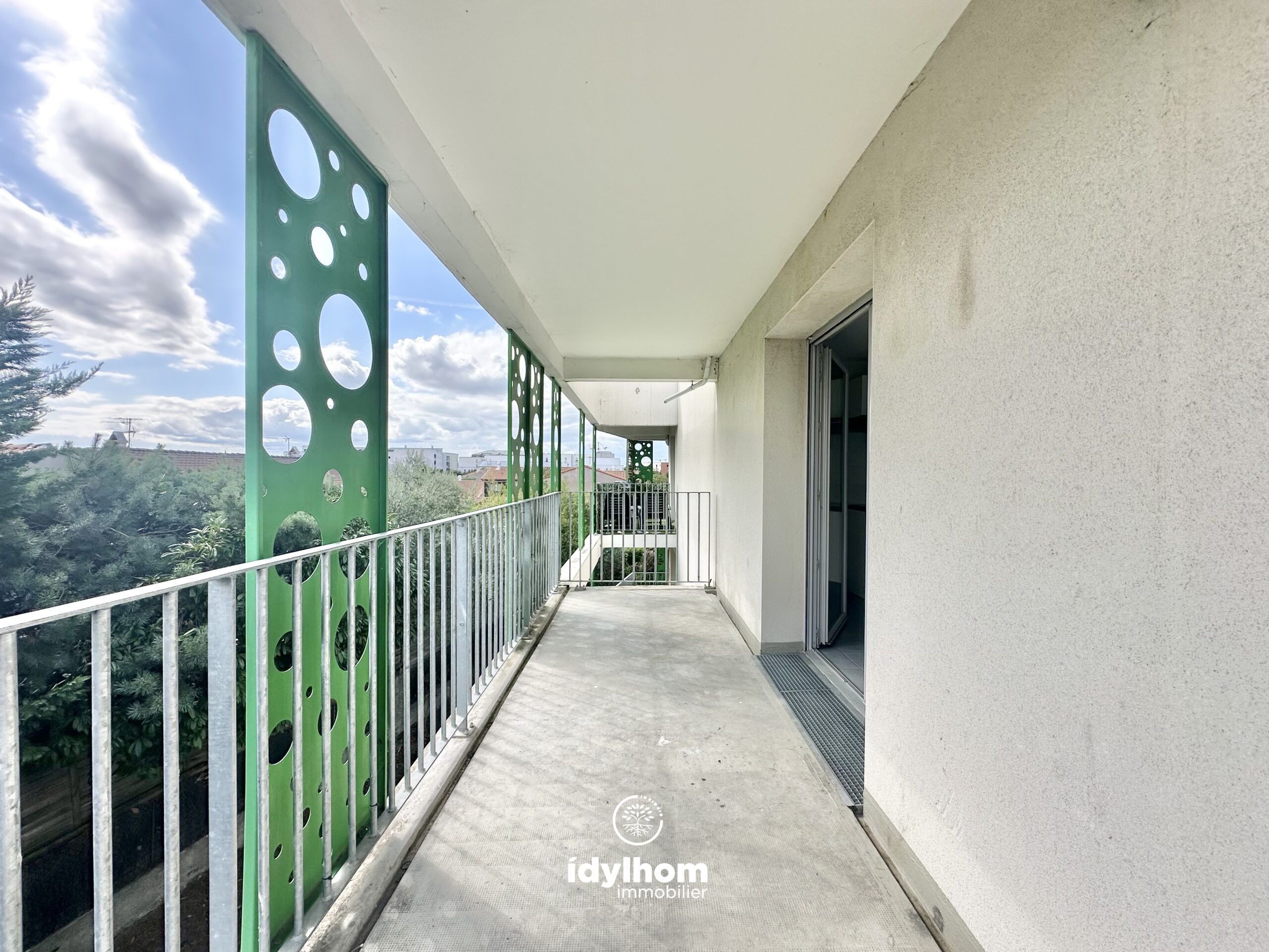 GREENY : Appartement T3 de 63 m2 avec terrasse et parking – proche métro – Toulouse (31200)