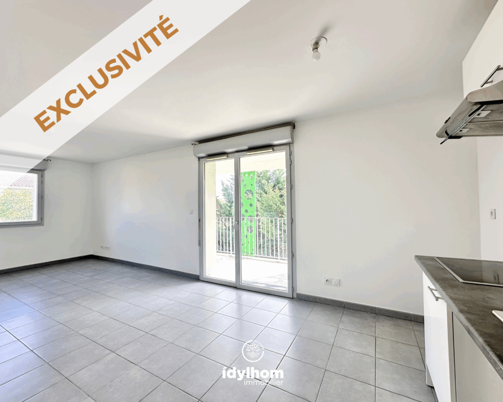 GREENY : Appartement T3 de 63 m2 avec terrasse et parking – proche métro – Toulouse (31200)