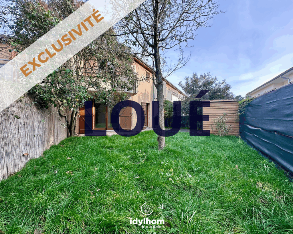GARDEN : Appartement en duplex de 50 m2 avec jardin, Toulouse / Aucamville