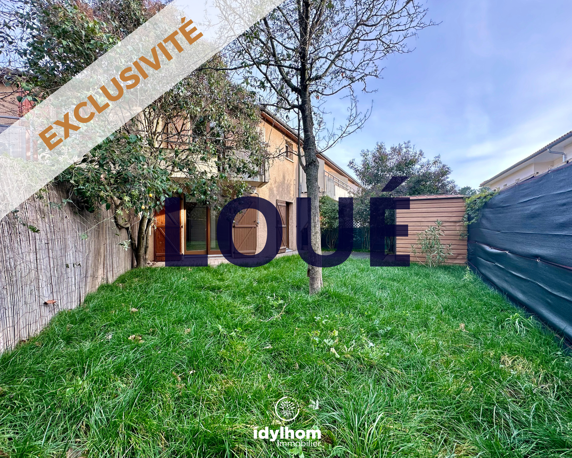 GARDEN : Appartement en duplex de 50 m2 avec jardin, Toulouse / Aucamville