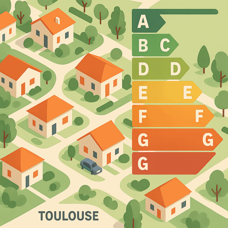 Comment le DPE Influence le Prix de Vente et de Location à Toulouse