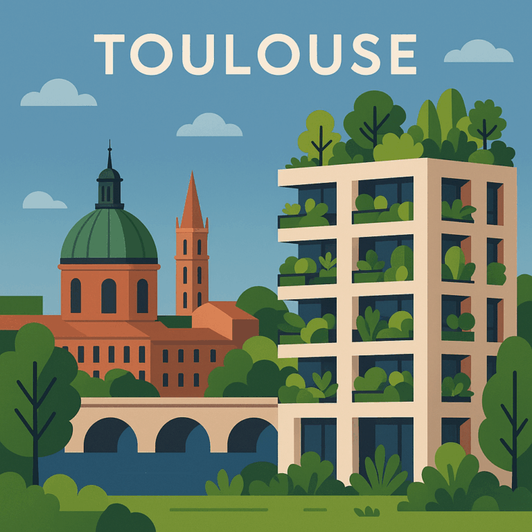 L'immobilier durable à Toulouse : tendances et valeur ajoutée