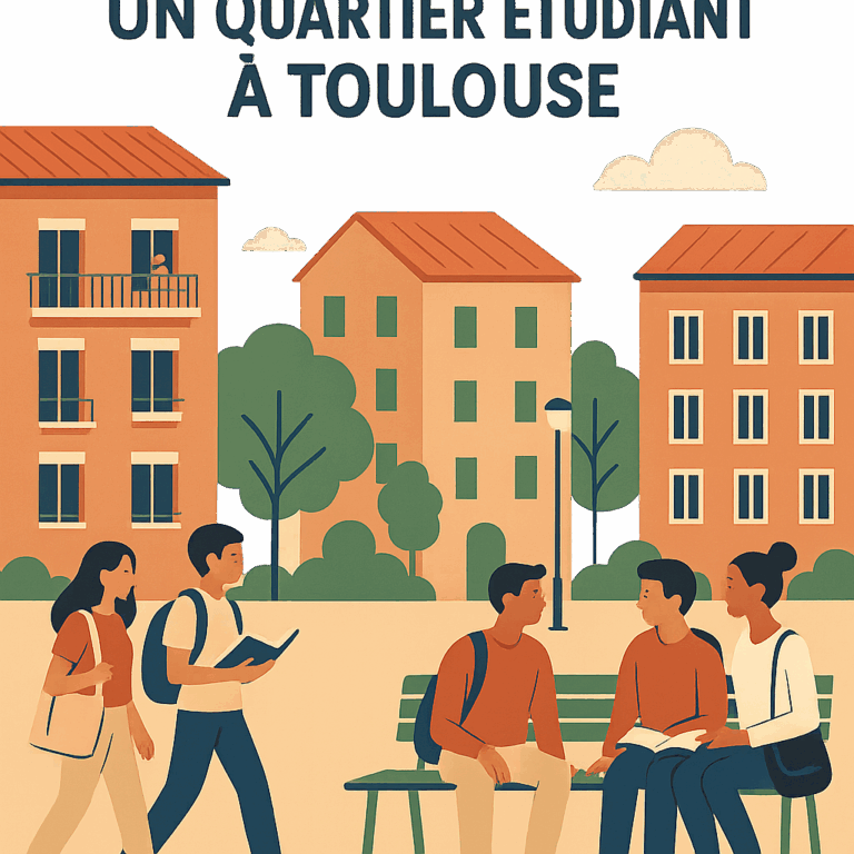 Les meilleurs quartiers étudiants à Toulouse pour un loyer abordable et des commodités exceptionnelles