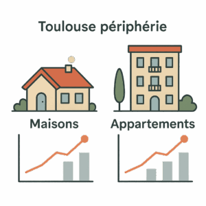 Pourquoi les Maisons Coûtent Plus Cher par M² que Certains Appartements à Toulouse Périphérie