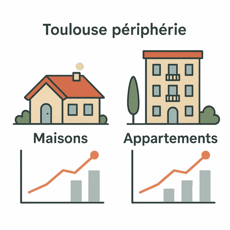 Pourquoi les Maisons Coûtent Plus Cher par M² que Certains Appartements à Toulouse Périphérie