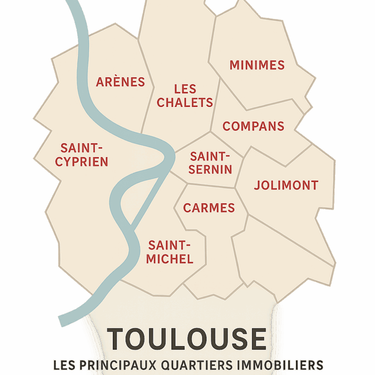 Quel délai entre la mise en vente et la signature à Toulouse ? Comparatif selon quartiers et types de biens