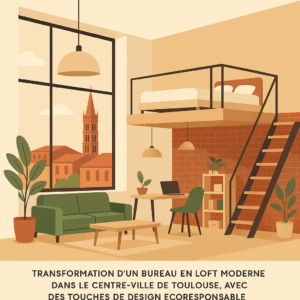 Transformation des Bureaux en Logements : Opportunités à Toulouse avec Idylhom