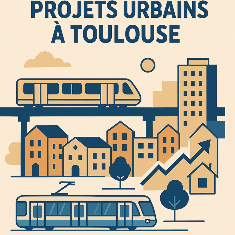 Comment les projets urbains à Toulouse boostent la valeur des biens immobiliers