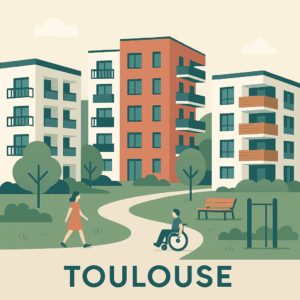 Immobilier pour seniors à Toulouse : besoins, offres et quartiers adaptés