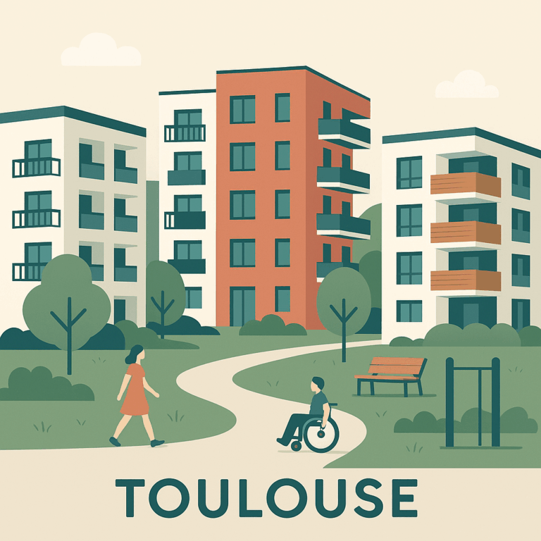 Immobilier pour seniors à Toulouse : besoins, offres et quartiers adaptés