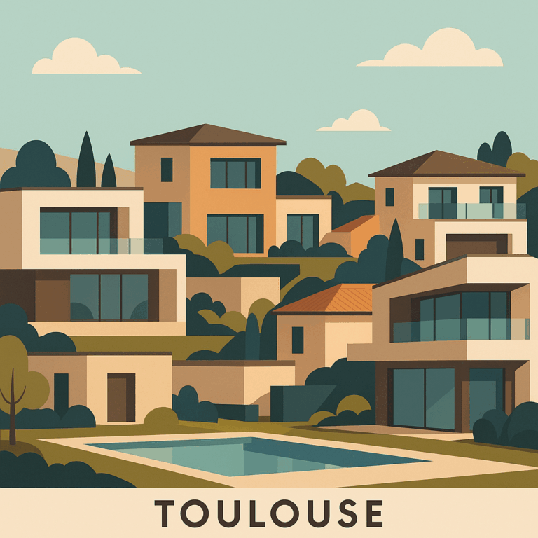 Quartiers de Prestige à Toulouse : Où Investir dans l’Immobilier de Luxe en 2025