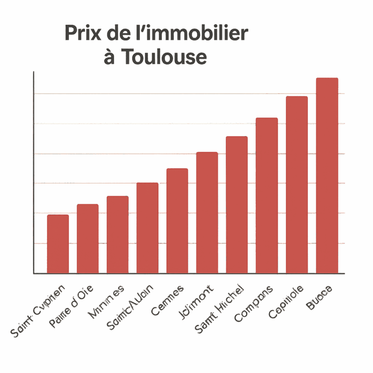Quel budget prévoir pour acheter un 2 pièces / 3 pièces selon les quartiers de Toulouse ?