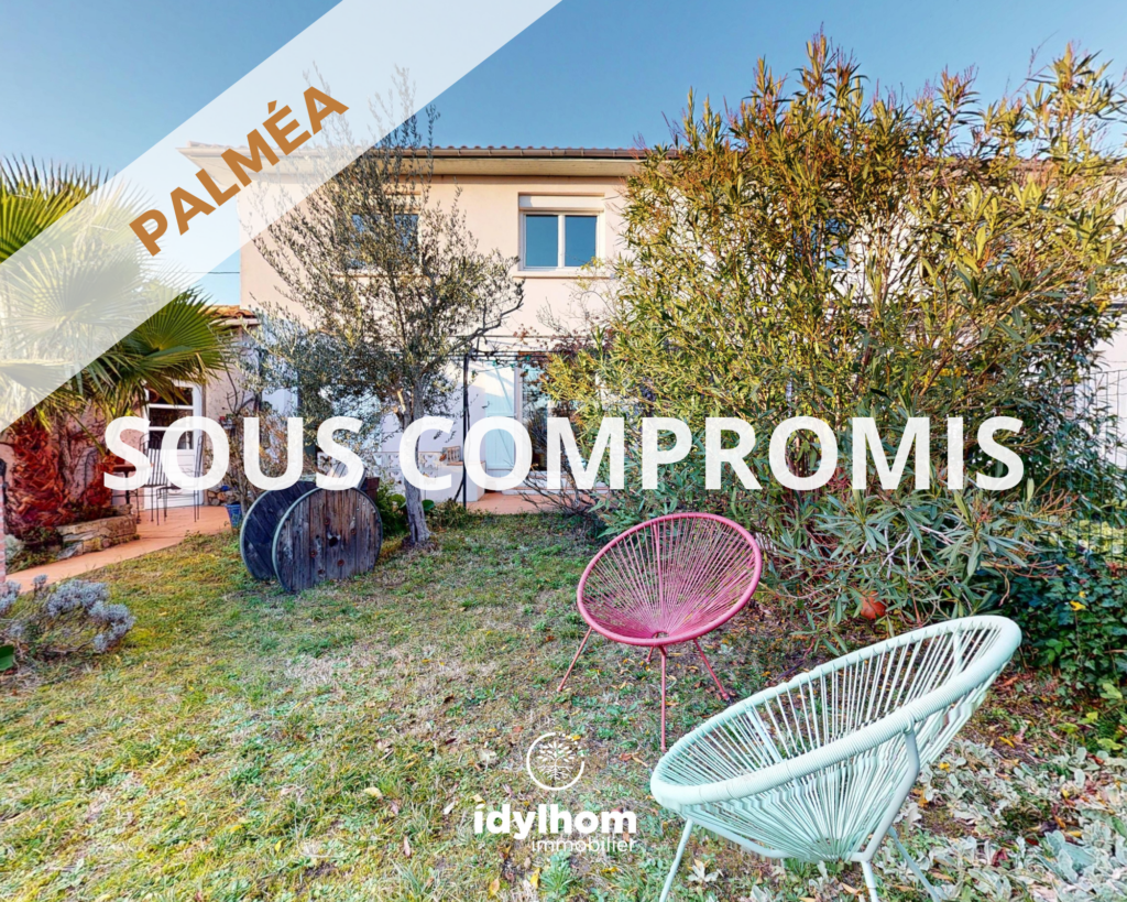 PALMÉA – Maison T4 de 87 m2 avec jardin et garage de 35 m2 au centre de Balma (31130)