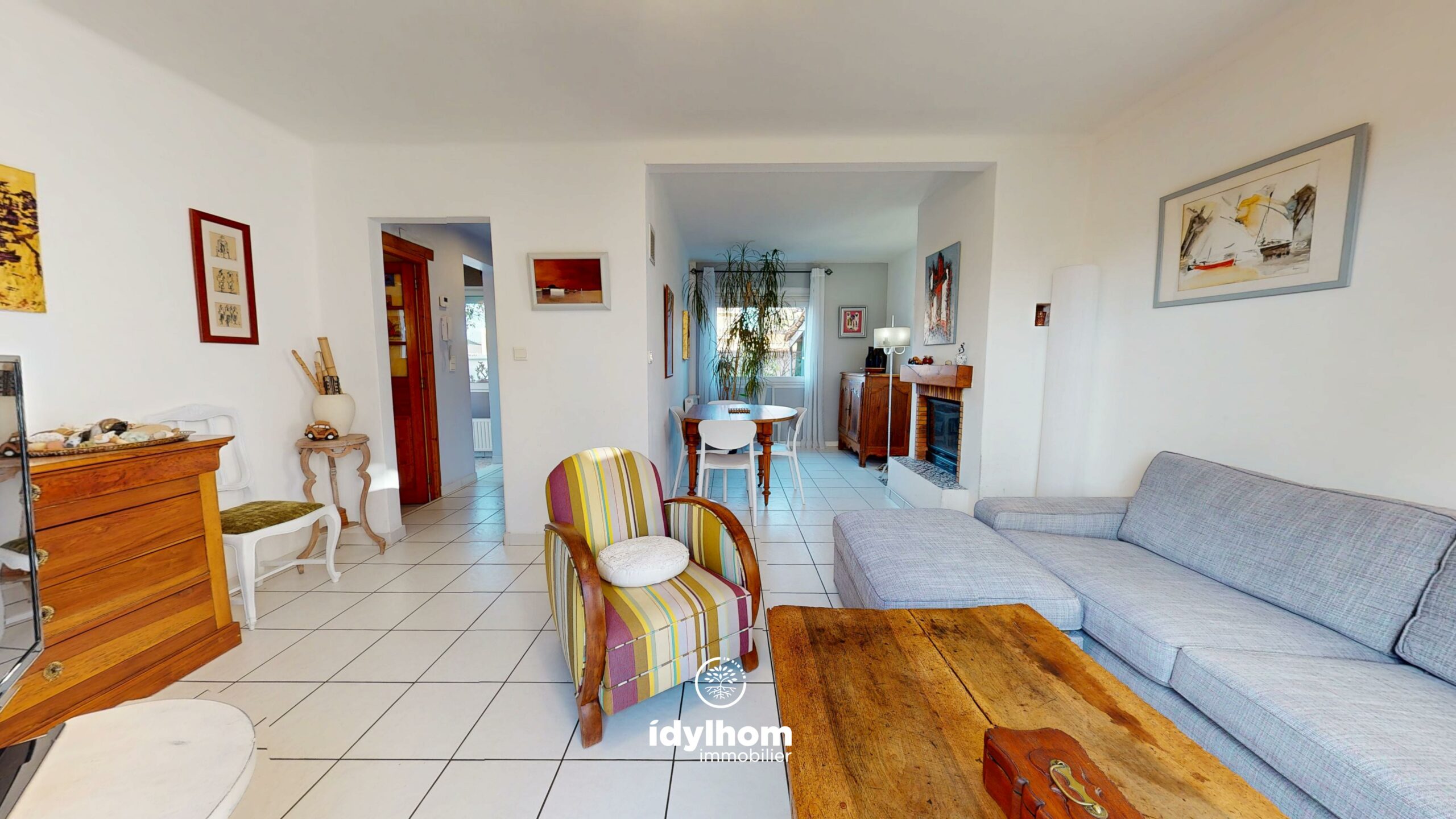 PALMÉA – Maison T4 de 87 m2 avec jardin et garage de 35 m2 au centre de Balma (31130)