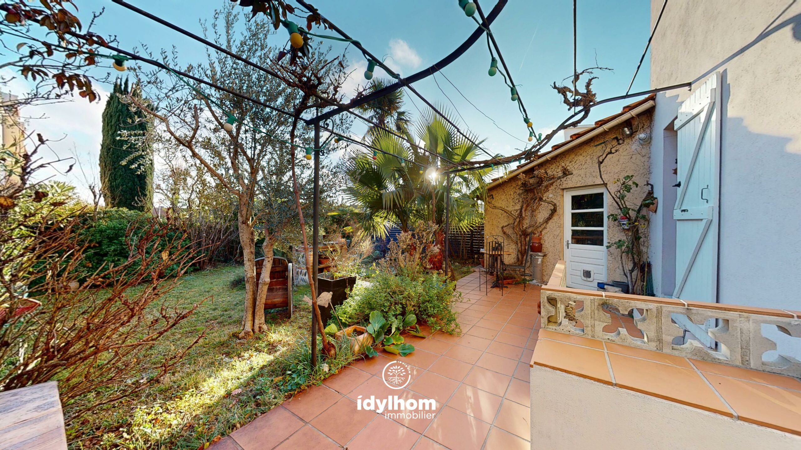 PALMÉA – Maison T4 de 87 m2 avec jardin et garage de 35 m2 au centre de Balma (31130)