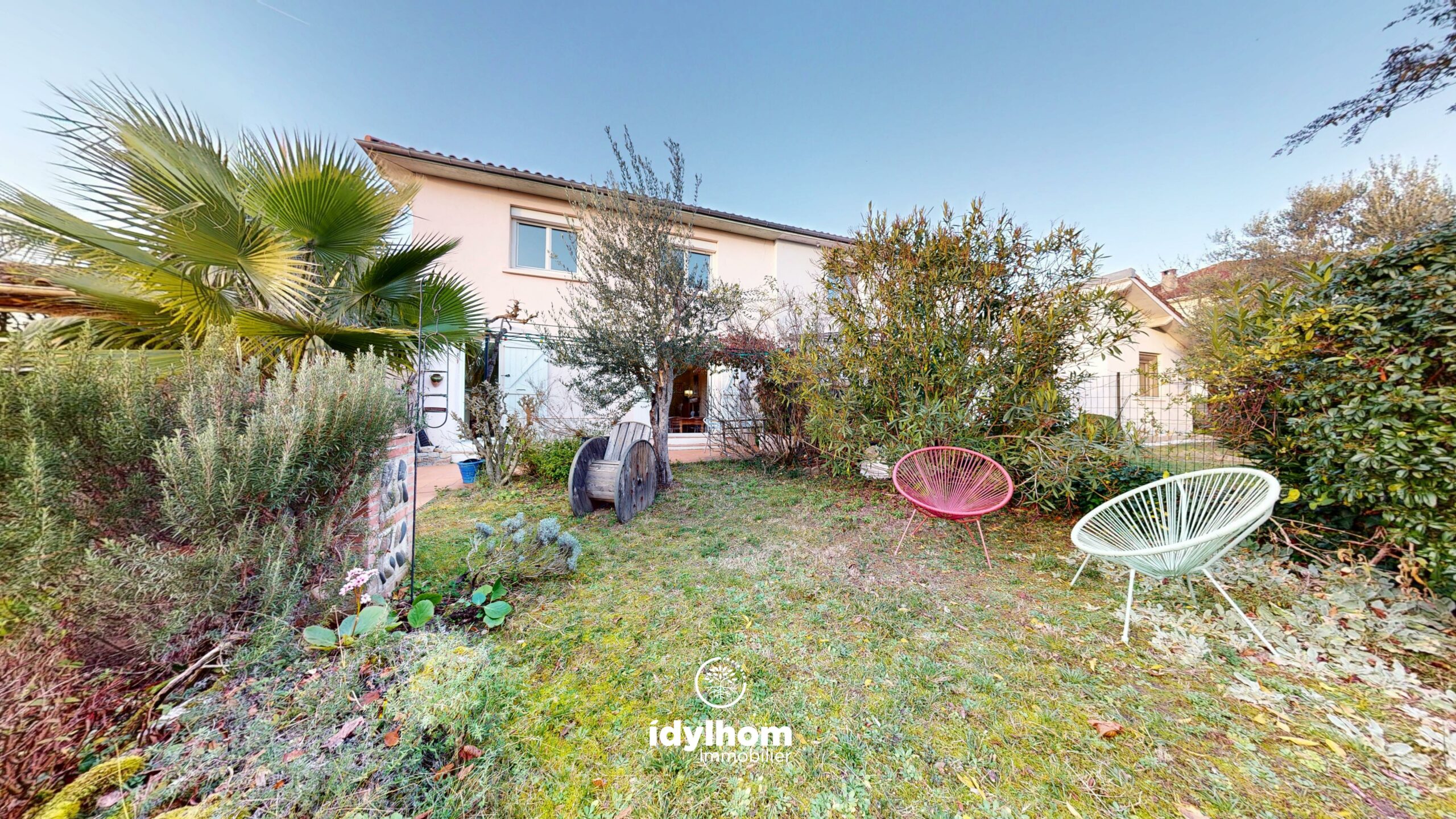 PALMÉA – Maison T4 de 87 m2 avec jardin et garage de 35 m2 au centre de Balma (31130)