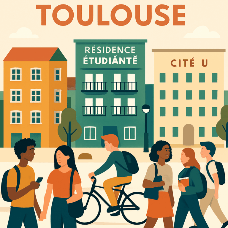 Guide du Logement Temporaire Étudiant à Toulouse avec Idylhom