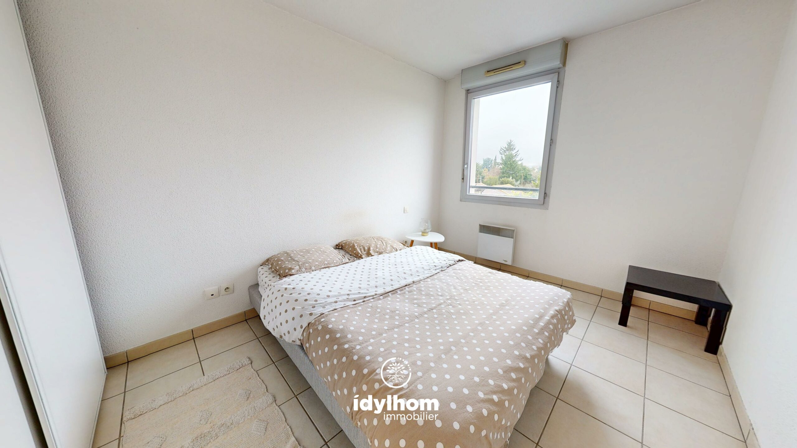BLANCO : T2 40 m² avec balcon sans vis-à-vis + parking en sous-sol – Toulouse 31200