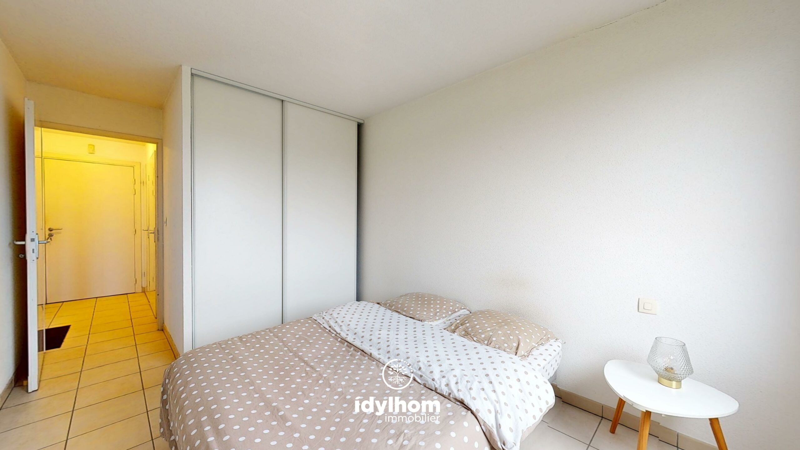 BLANCO : T2 40 m² avec balcon sans vis-à-vis + parking en sous-sol – Toulouse 31200